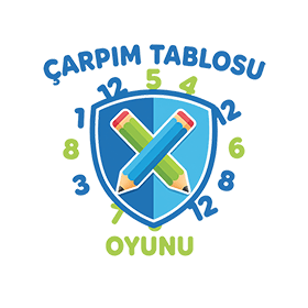 Çarpım Tablosu Oyunu Logo